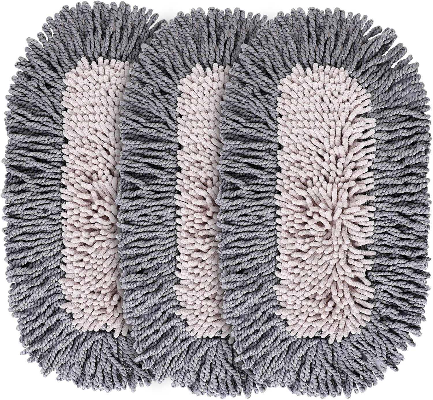 Cloth Pad Reusable - Microfiber Dust Mop Replacement Pads for