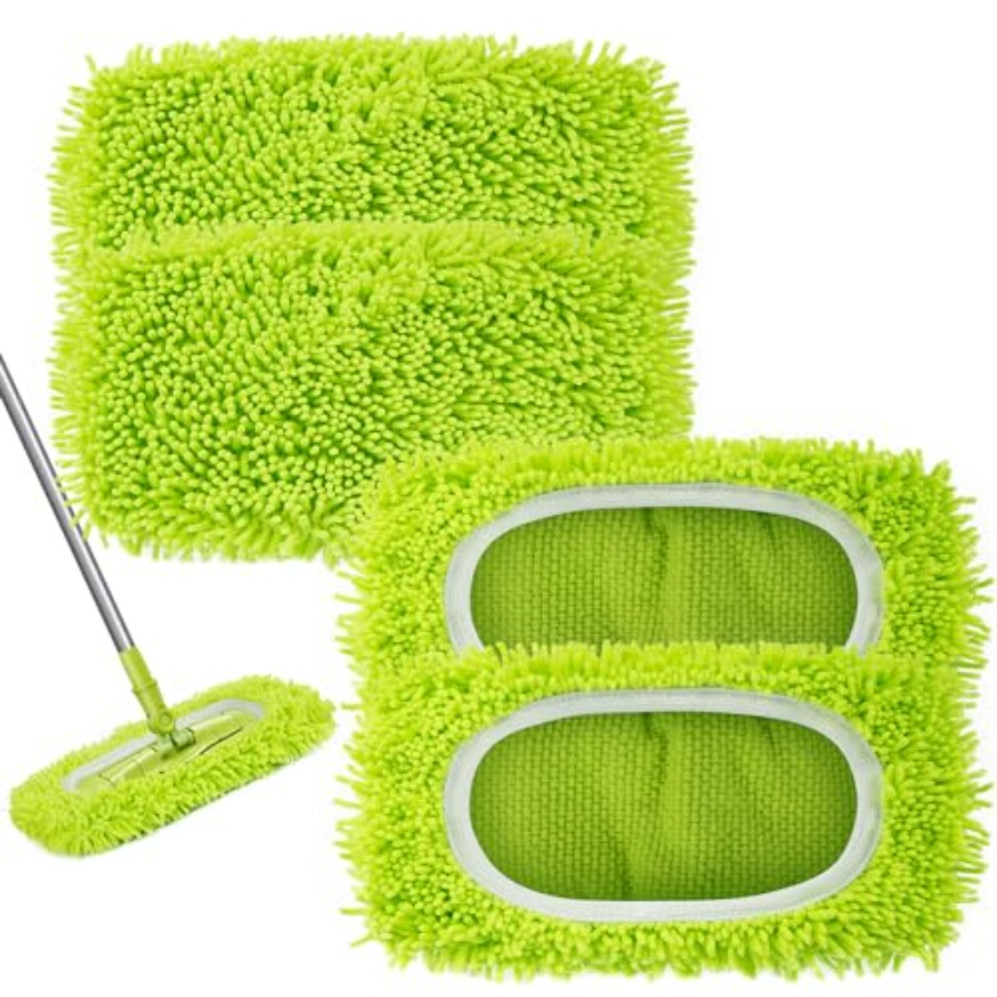 Cloth Pad Reusable - Reusable Dry Sweeping Cloths Microfiber Wet