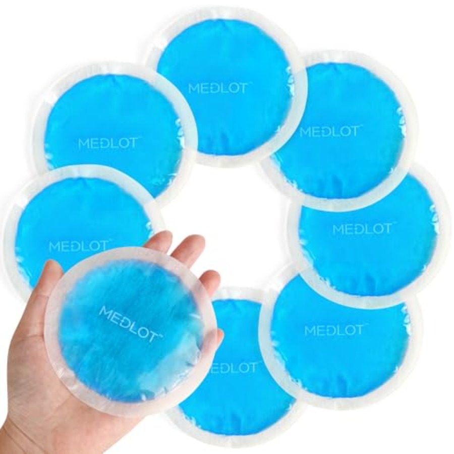 Cloth Pad Reusable - LotFancy Ice Pack for Injuries Reusable,