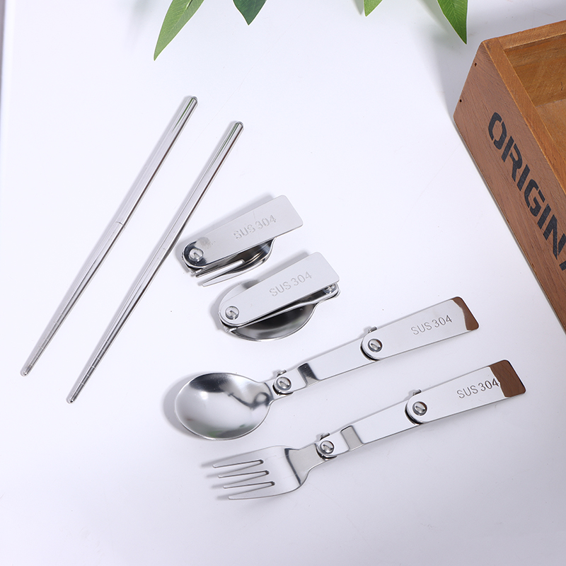 1Pc/3Pcs Stainless Steel Spoon - Bamboo Cutlery Travel 리뷰 및 가격