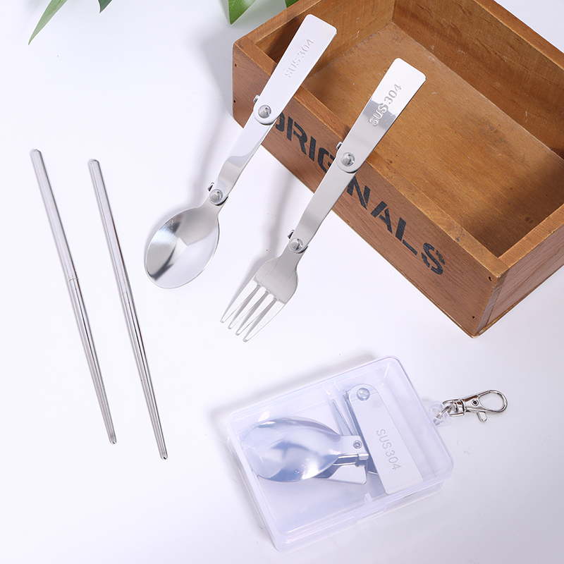 1Pc/3Pcs Stainless Steel Spoon - Bamboo Cutlery Travel 리뷰 및 가격