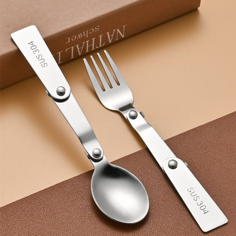 New 1Pc/3Pcs Portable Outdoor  - Bamboo Cutlery Travel 리뷰 및 가격