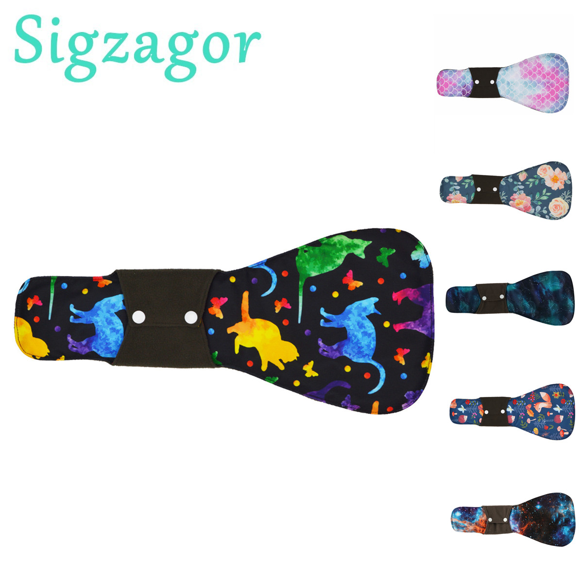 [Sigzagor]1 XXL Cloth Menstrua - Cloth Pad Reusable 리뷰 및 가격