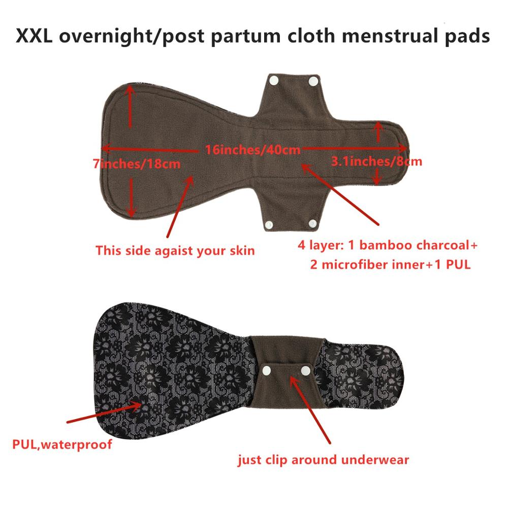[Sigzagor]1 XXL Cloth Menstrua - Cloth Pad Reusable 리뷰 및 가격