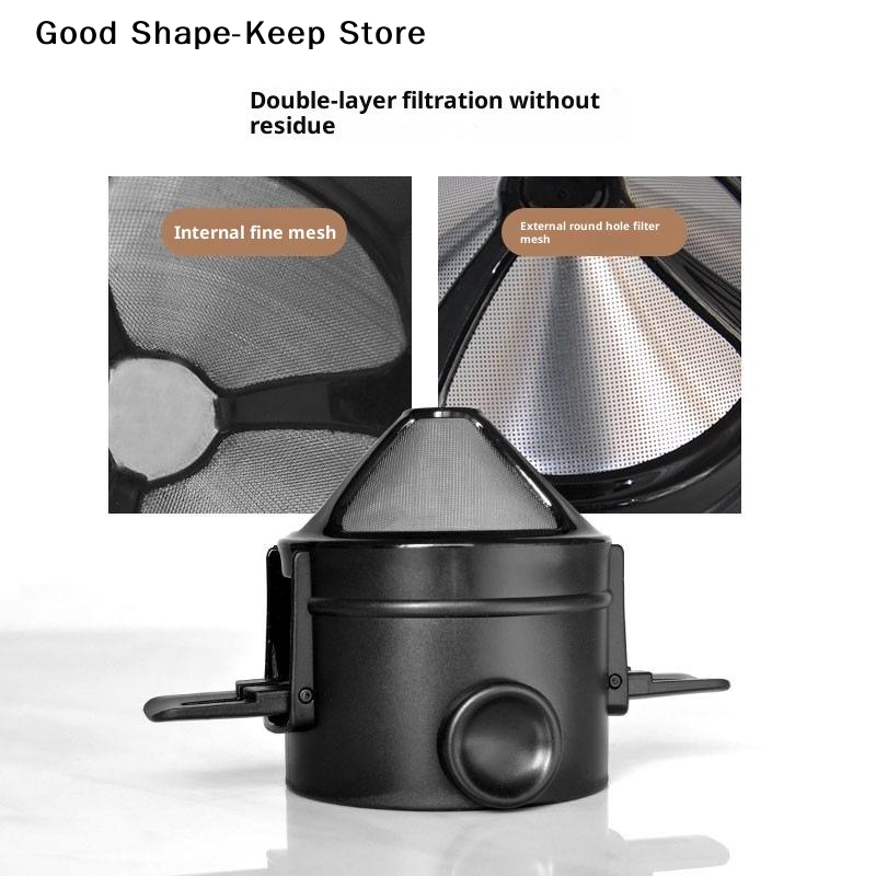 dailyPortable Coffee Filter Cu - Bamboo Cutlery Travel 리뷰 및 가격