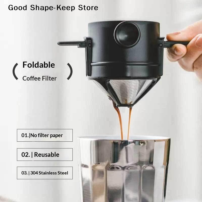 dailyPortable Coffee Filter Cu - Bamboo Cutlery Travel 리뷰 및 가격
