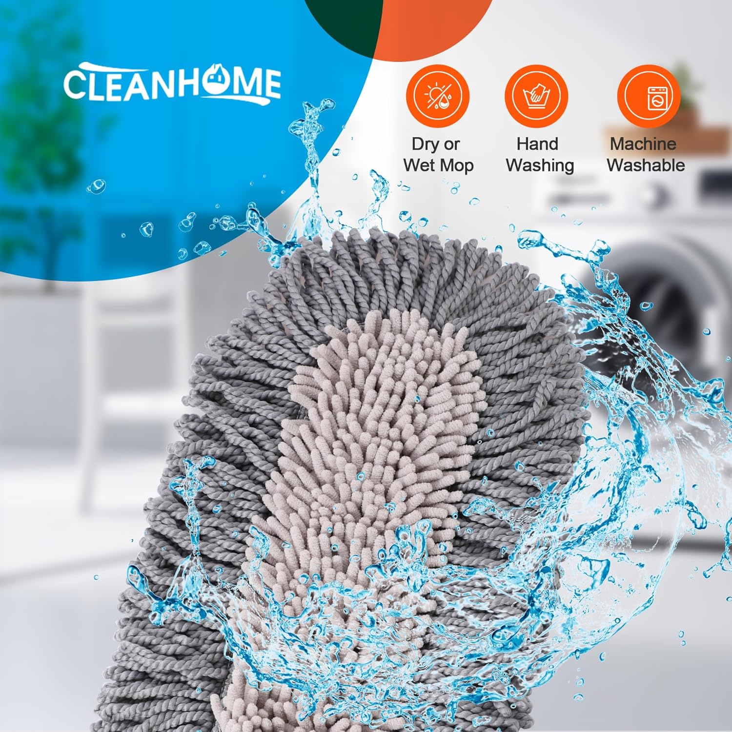 Microfiber Dust Mop Replacemen - Cloth Pad Reusable 리뷰 및 가격