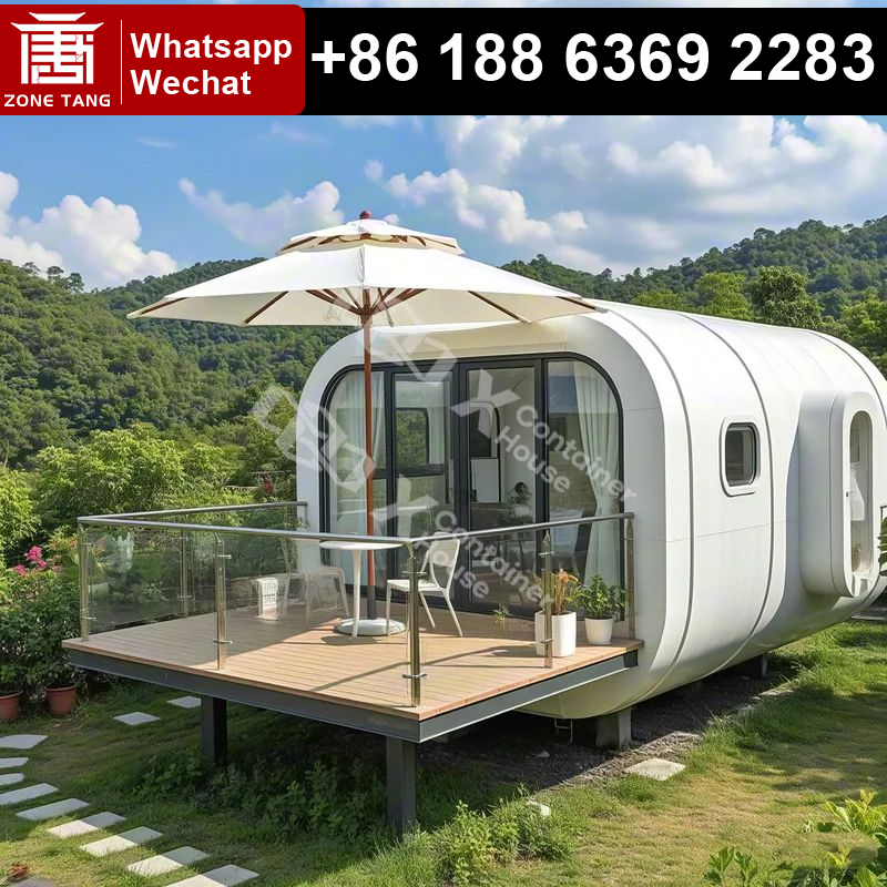 Modular Tiny Home Steel Prefab - Sustainable Living Homes 리뷰 및 가격
