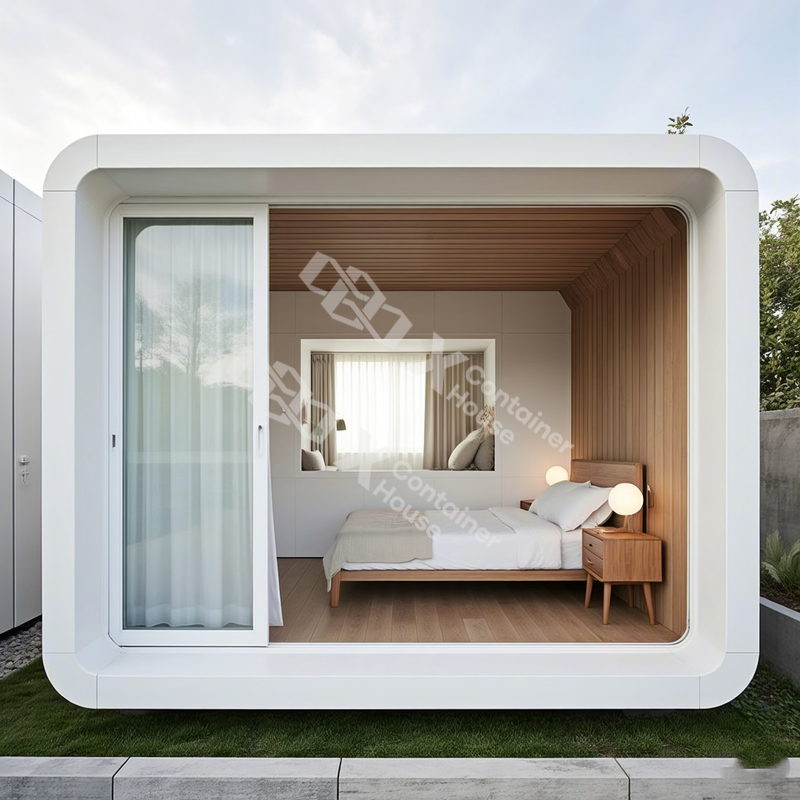 Modular Tiny Home Steel Prefab - Sustainable Living Homes 리뷰 및 가격