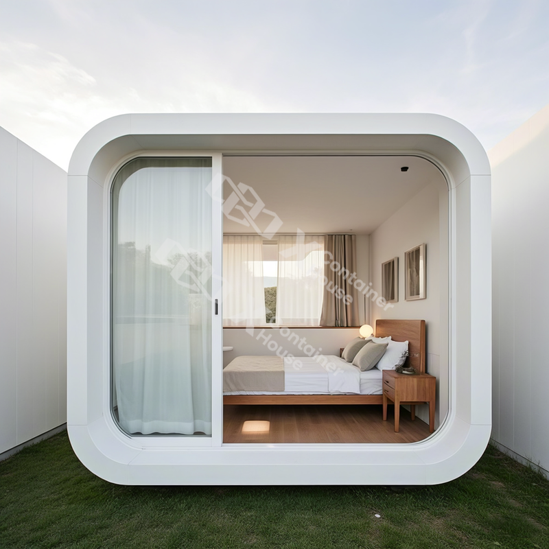 Modular Tiny Home Steel Prefab - Sustainable Living Homes 리뷰 및 가격