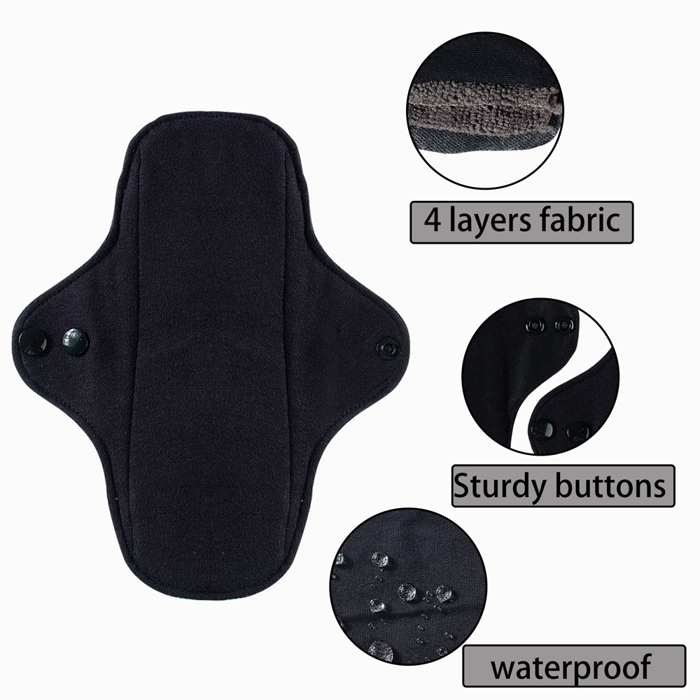 4pcs Full Cotton Mama Cloth Ni - Cloth Pad Reusable 리뷰 및 가격