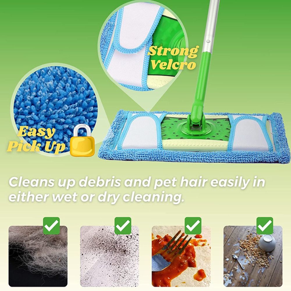 Replaceable Mop Cloth For Swif - Cloth Pad Reusable 리뷰 및 가격