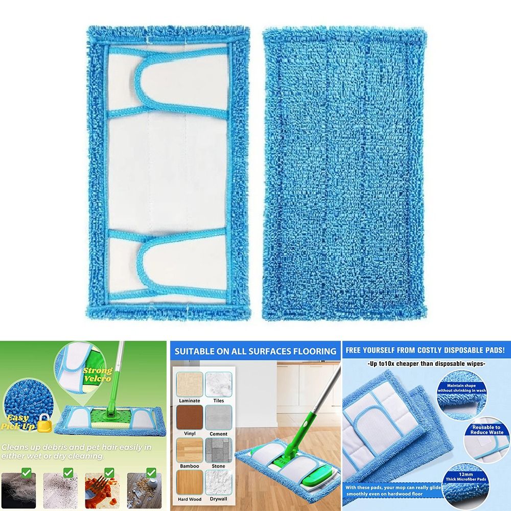 Replaceable Mop Cloth For Swif - Cloth Pad Reusable 리뷰 및 가격