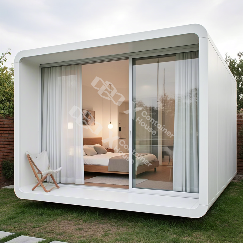 Prefab Modular Steel Cabin App - Sustainable Living Homes 리뷰 및 가격