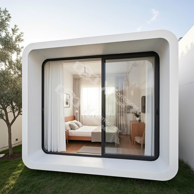 Prefab Modular Steel Cabin App - Sustainable Living Homes 리뷰 및 가격
