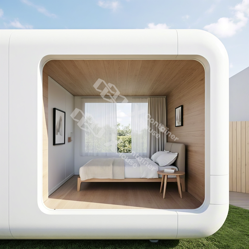 Prefab Modular Steel Cabin App - Sustainable Living Homes 리뷰 및 가격