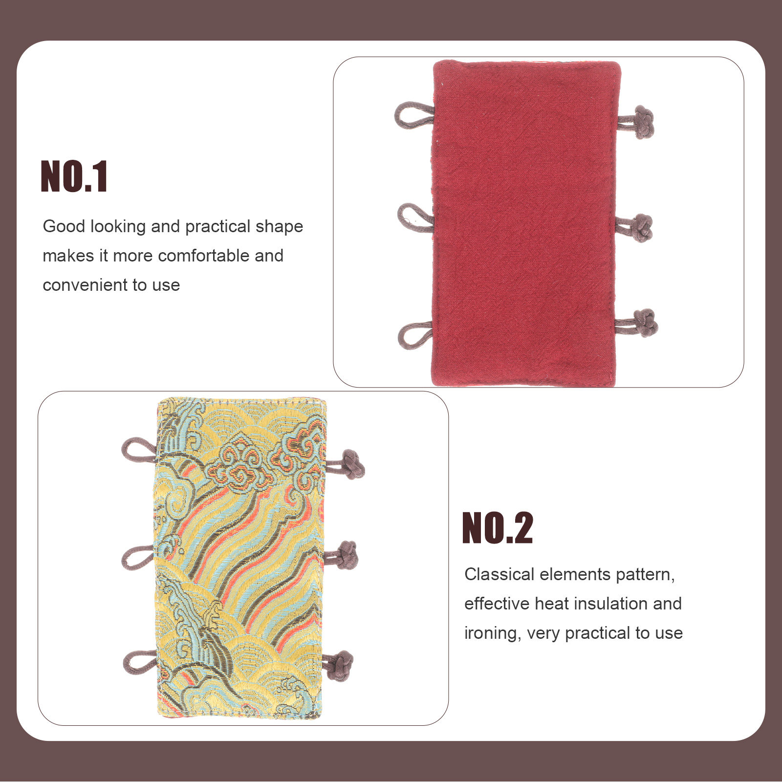Heatproof Cloth Teapot H Sleev - Cloth Pad Reusable 리뷰 및 가격