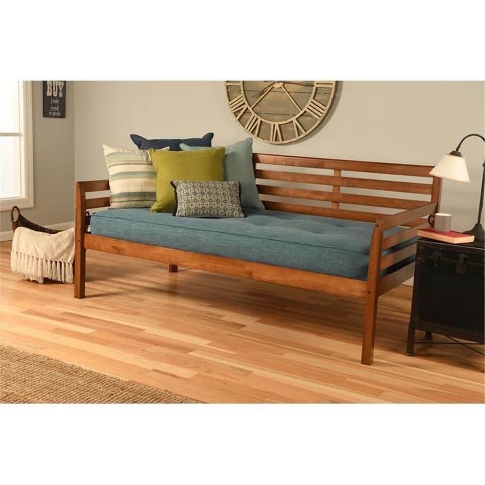 Twin Daybed in Medium Brown, S - Sustainable Living Homes 리뷰 및 가격