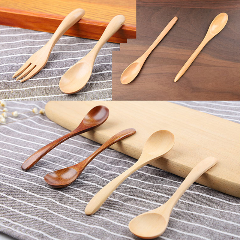 Activing Newly Wooden Camping  - Bamboo Cutlery Travel 리뷰 및 가격