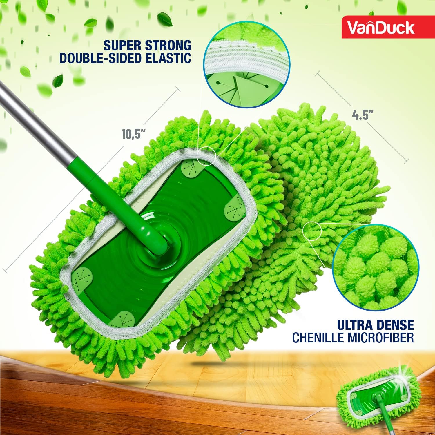 Dust Mop Refill Compatible wit - Cloth Pad Reusable 리뷰 및 가격