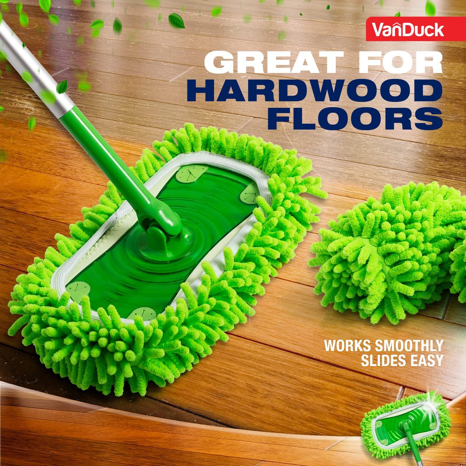 Dust Mop Refill Compatible wit - Cloth Pad Reusable 리뷰 및 가격