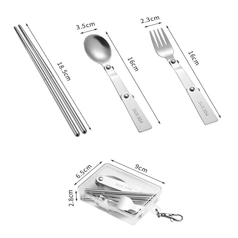 1Pc/3Pcs Portable Outdoor Cutl - Bamboo Cutlery Travel 리뷰 및 가격