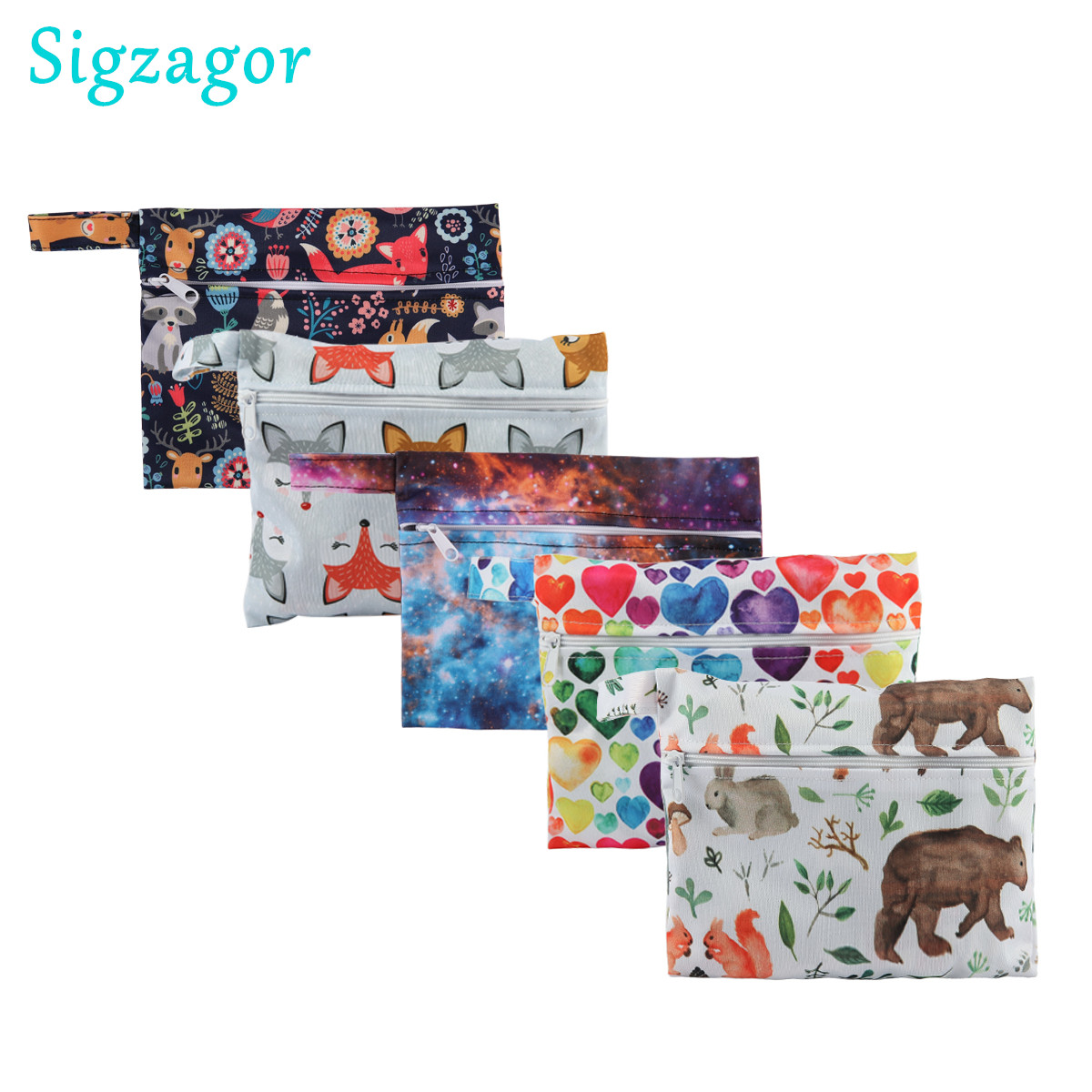 [Sigzagor] 1 Small Mini Wet Ba - Cloth Pad Reusable 리뷰 및 가격