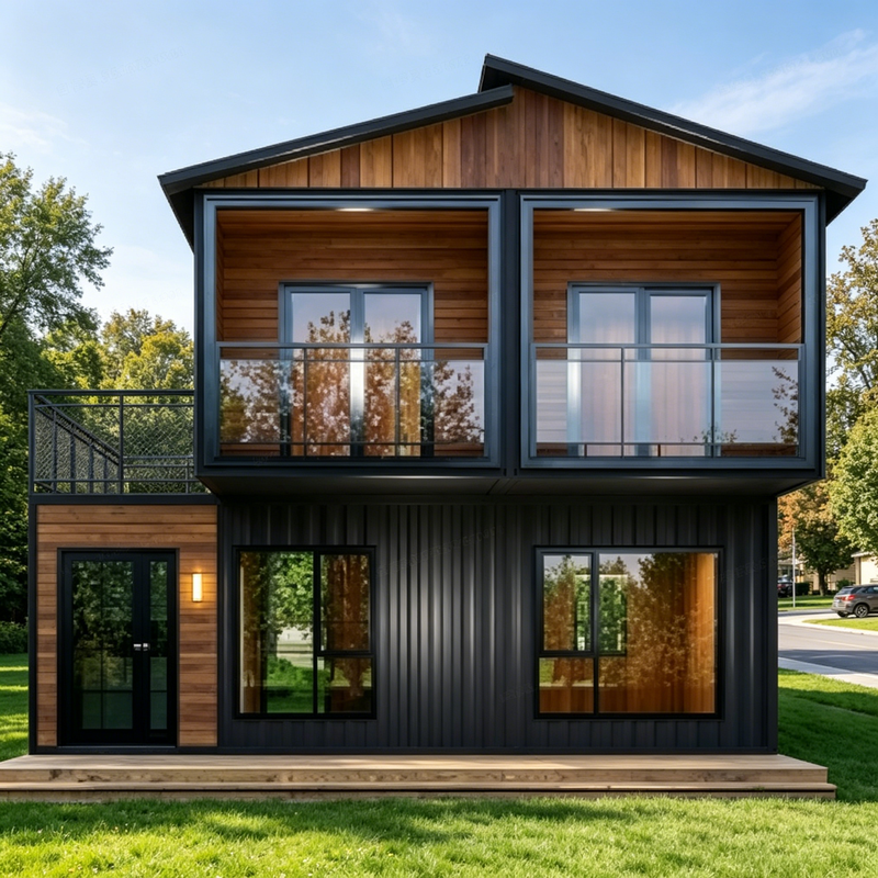 Green Smart Container Home Eco - Sustainable Living Homes 리뷰 및 가격