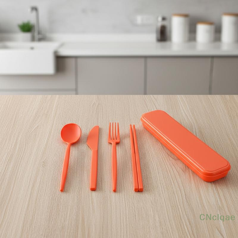[TG813]Wheat Straw Tableware S - Bamboo Cutlery Travel 리뷰 및 가격