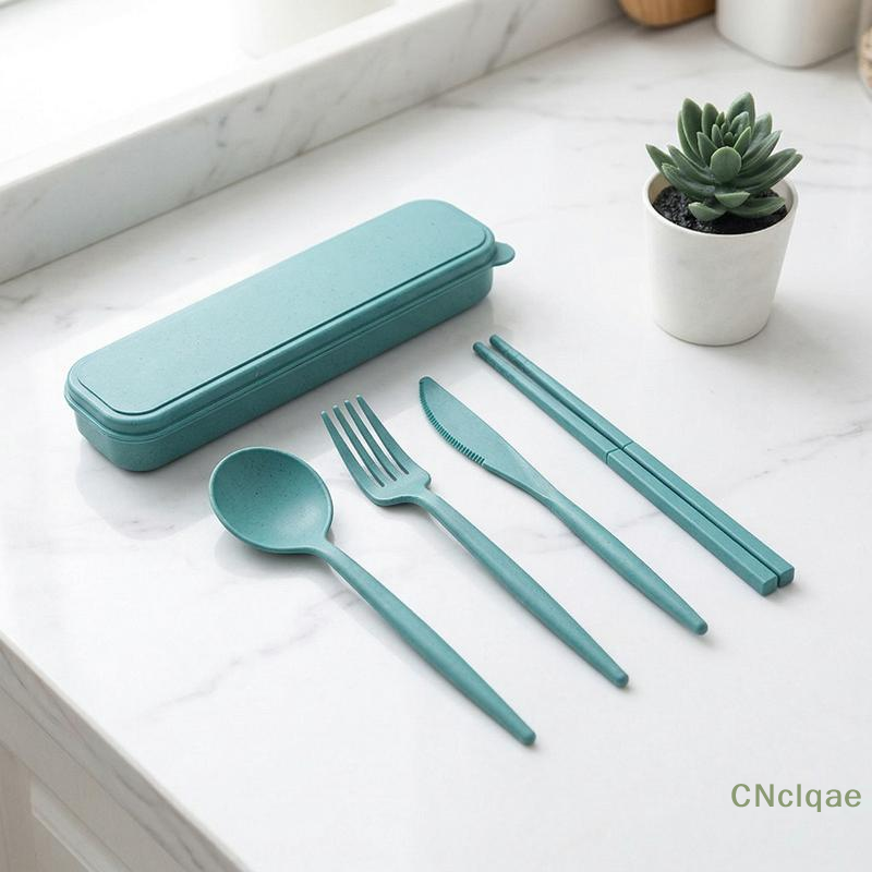 [TG813]Wheat Straw Tableware S - Bamboo Cutlery Travel 리뷰 및 가격