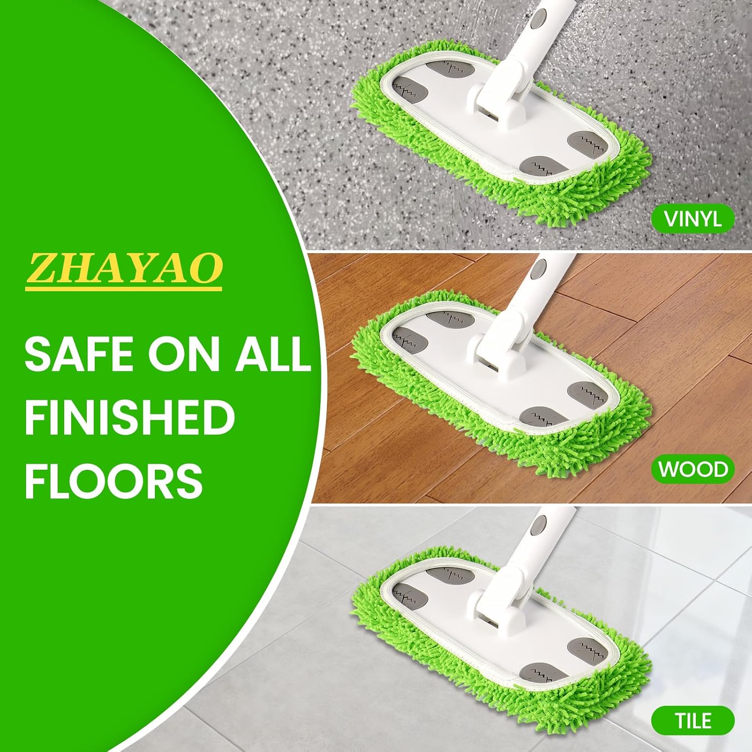 Reusable Microfiber Floor Mop  - Cloth Pad Reusable 리뷰 및 가격