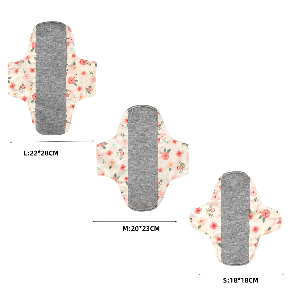 3PCS Anti-Slip Reusable Sanita - Cloth Pad Reusable 리뷰 및 가격