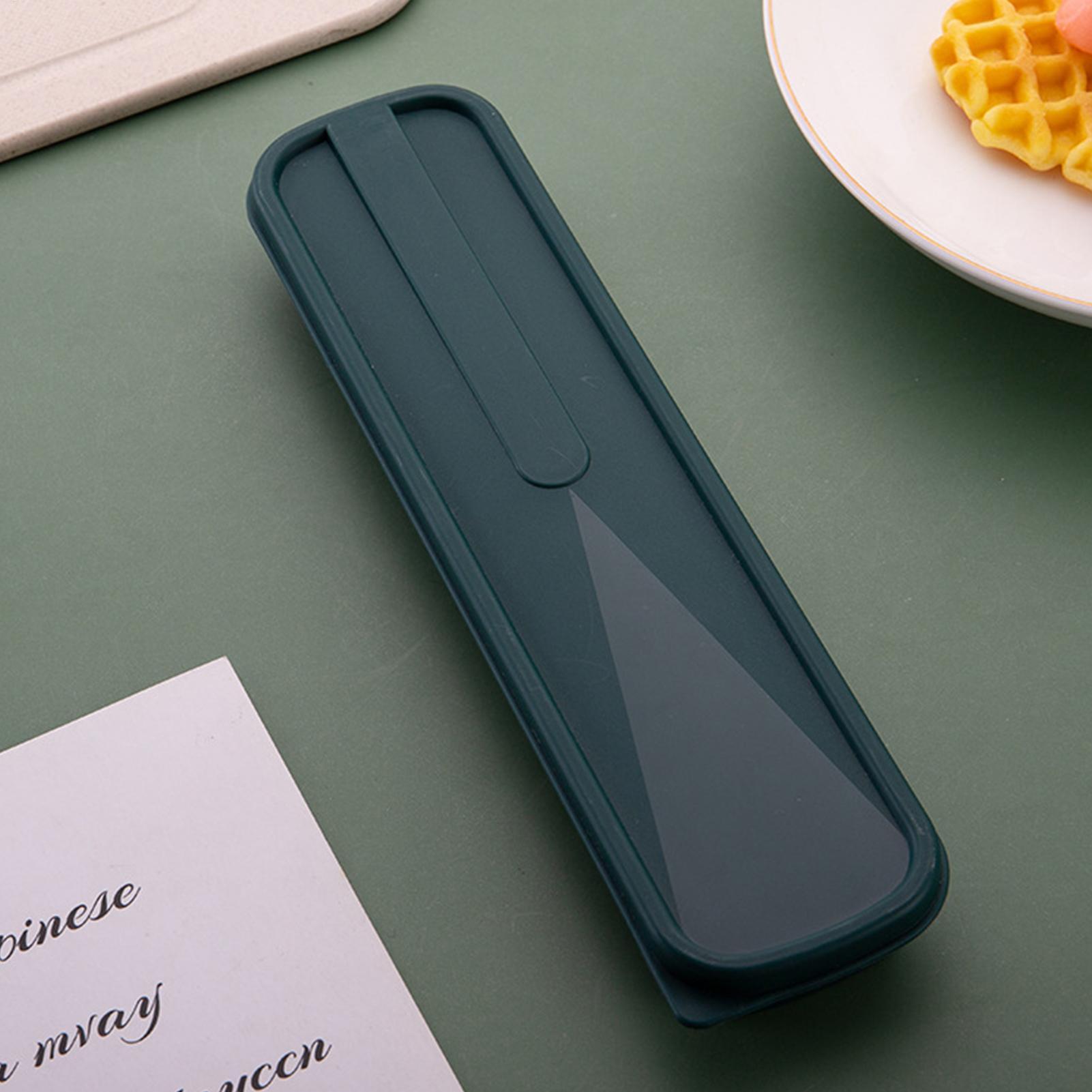 Portable Tableware Storage Box - Bamboo Cutlery Travel 리뷰 및 가격