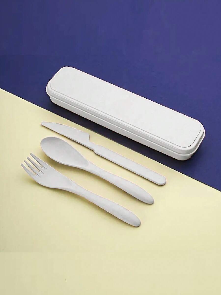 3Pcs Portable Reusable Cutlery - Bamboo Cutlery Travel 리뷰 및 가격