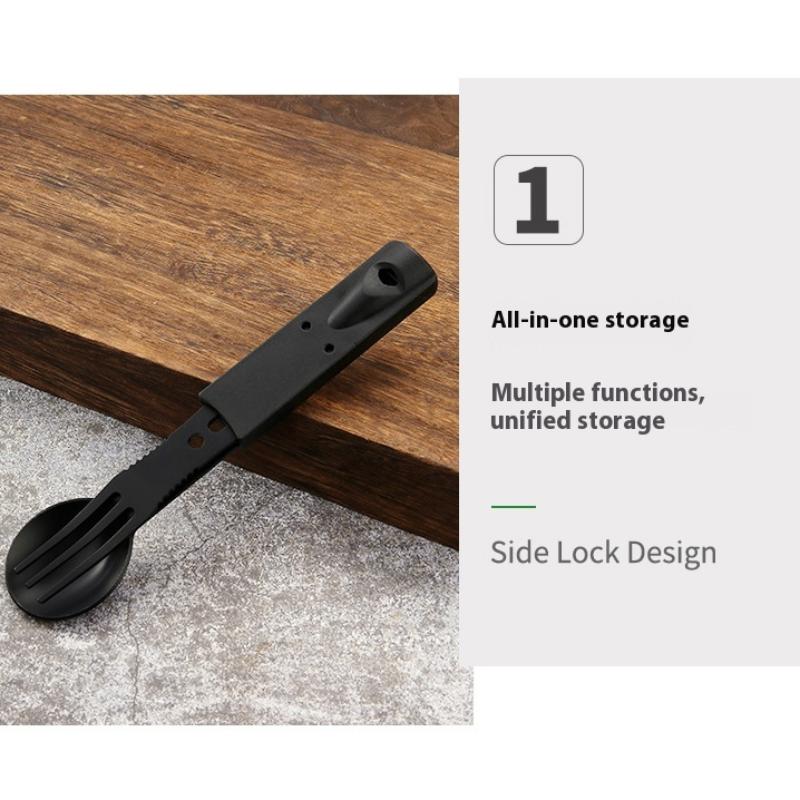 Stainless Steel Camping Tablew - Bamboo Cutlery Travel 리뷰 및 가격