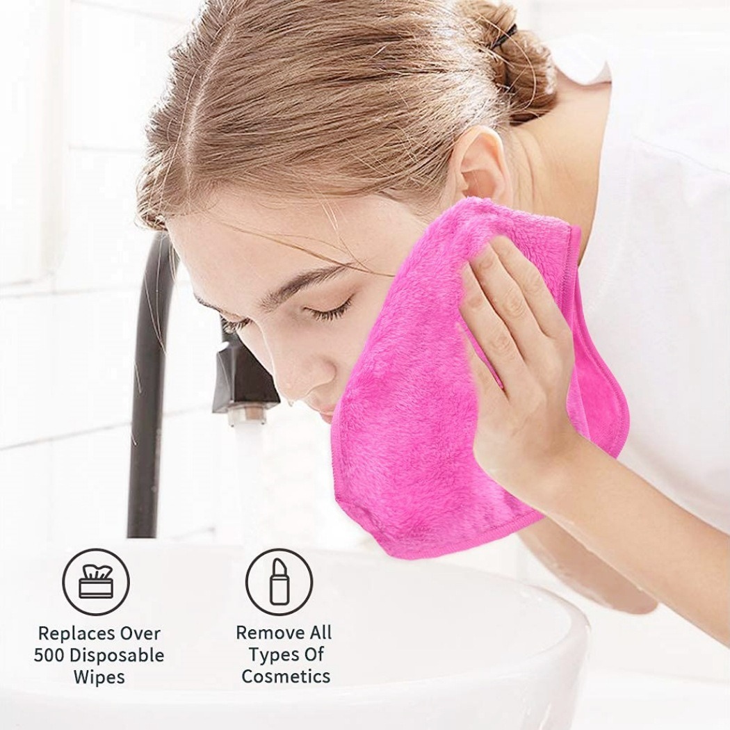 HUA HUA 5/7Pcs Microfiber Face - Cloth Pad Reusable 리뷰 및 가격