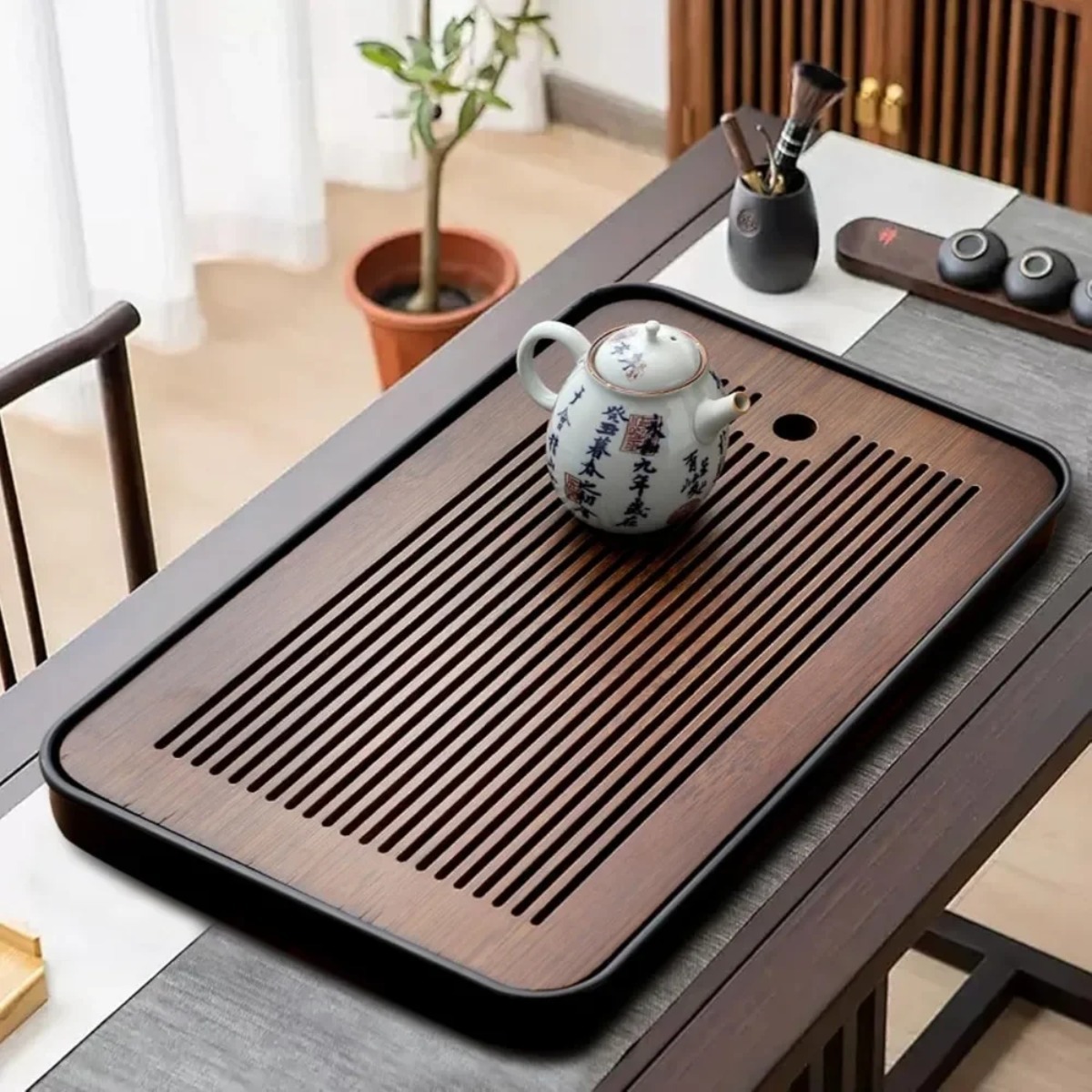 Portable Detachable Bamboo Tea - Bamboo Cutlery Travel 리뷰 및 가격