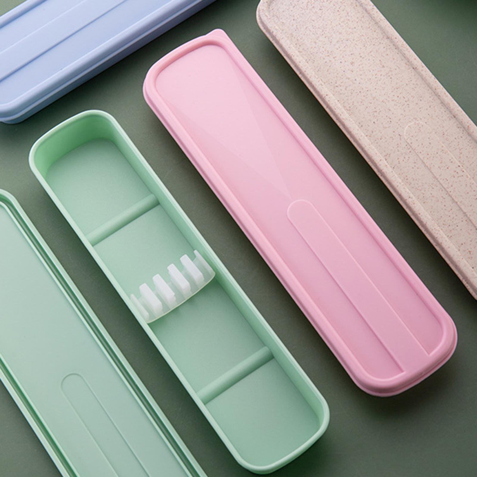 Tableware Box Environmental Cu - Bamboo Cutlery Travel 리뷰 및 가격