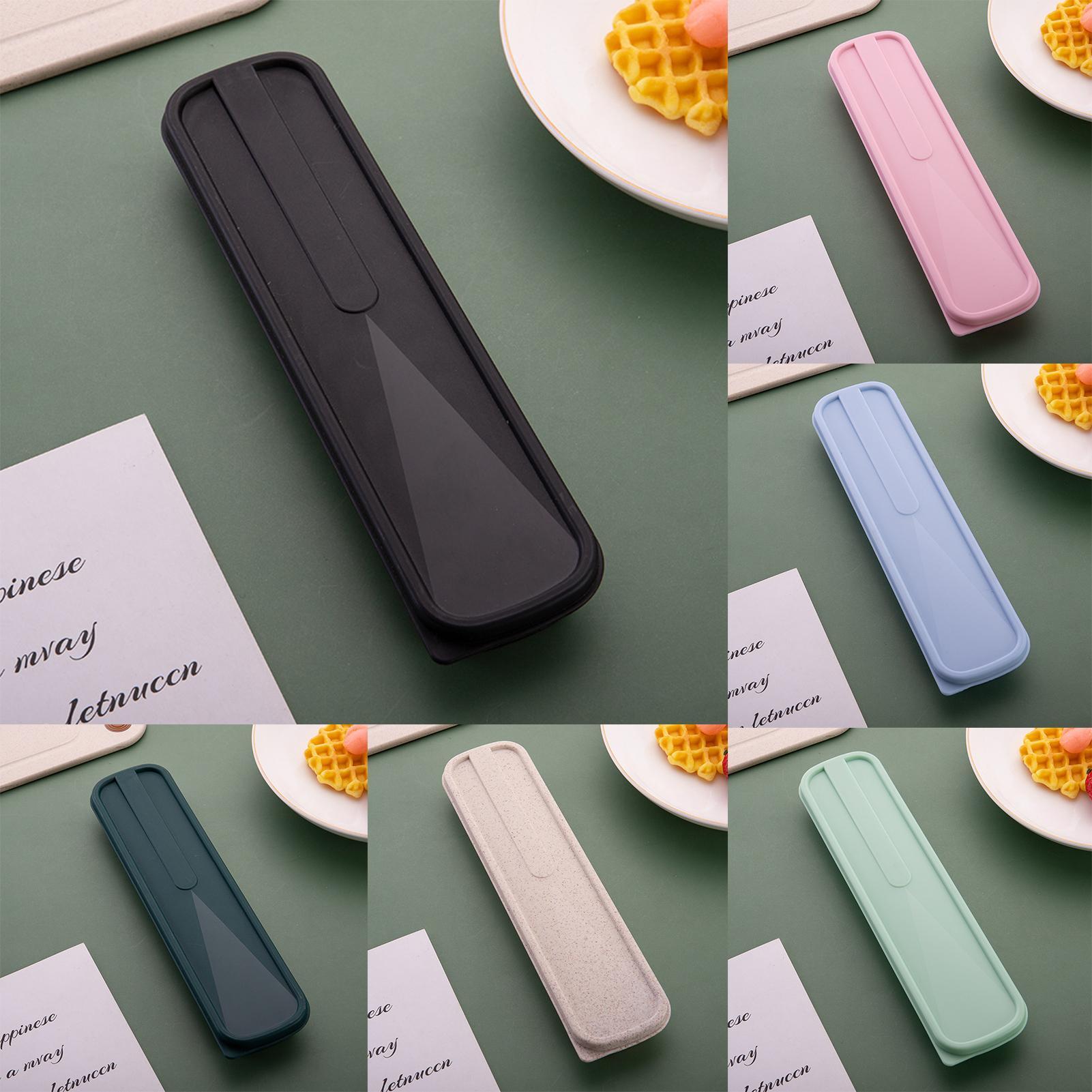 Tableware Box Environmental Cu - Bamboo Cutlery Travel 리뷰 및 가격