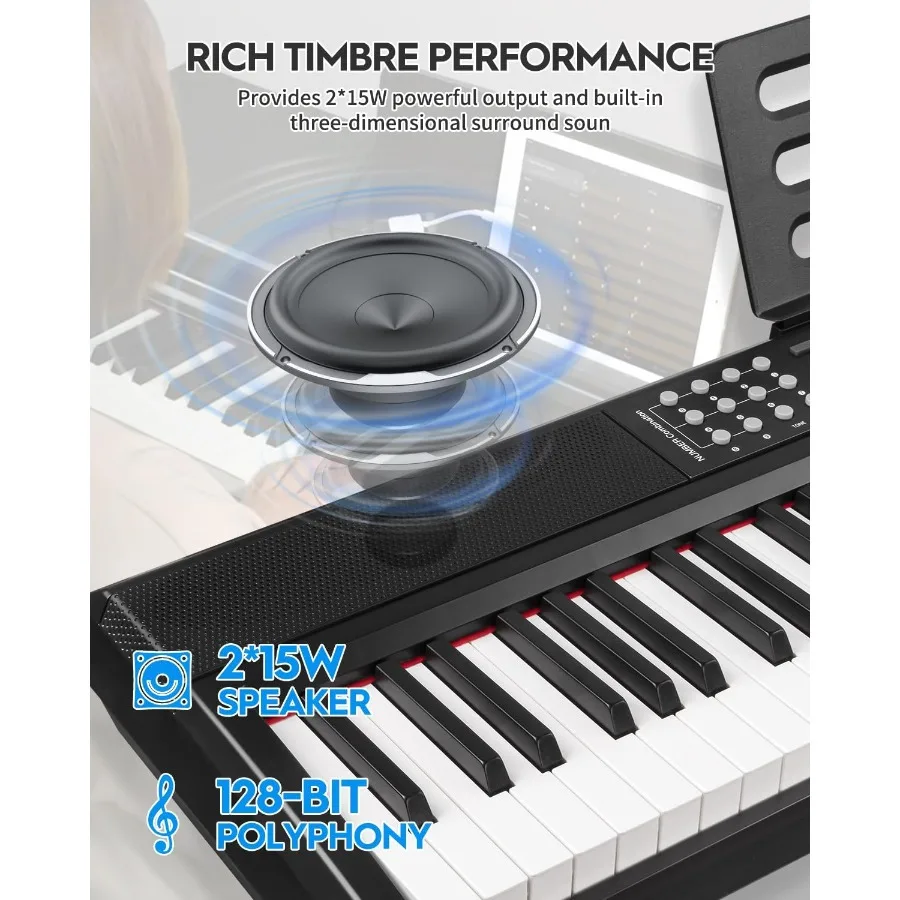 STRICH 88 Keys Weighted Keyboa - Sustainable Living Homes 리뷰 및 가격