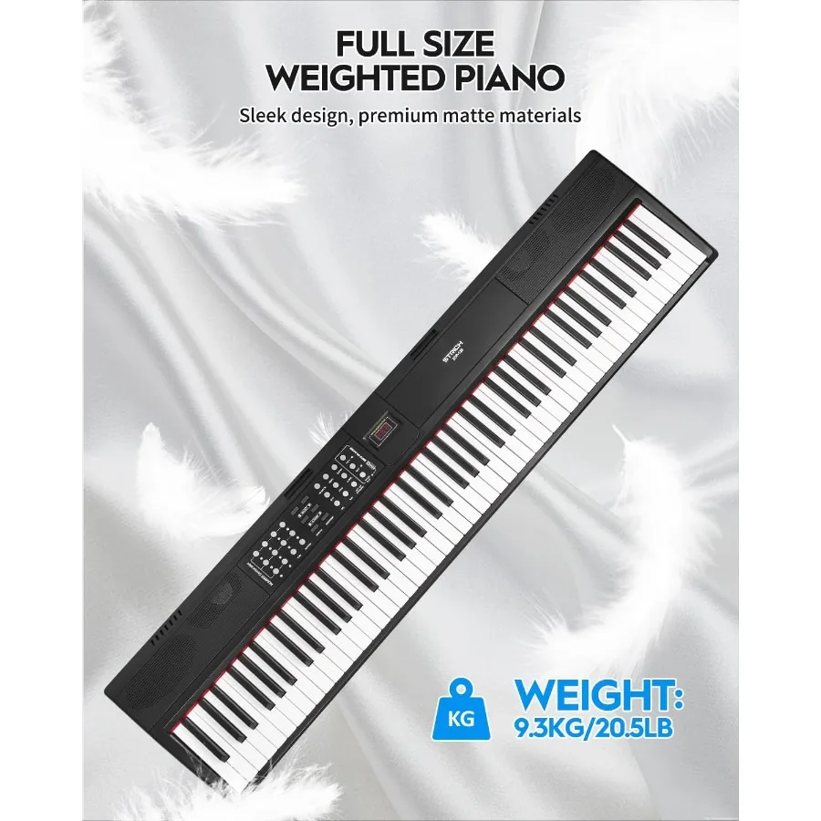 STRICH 88 Keys Weighted Keyboa - Sustainable Living Homes 리뷰 및 가격