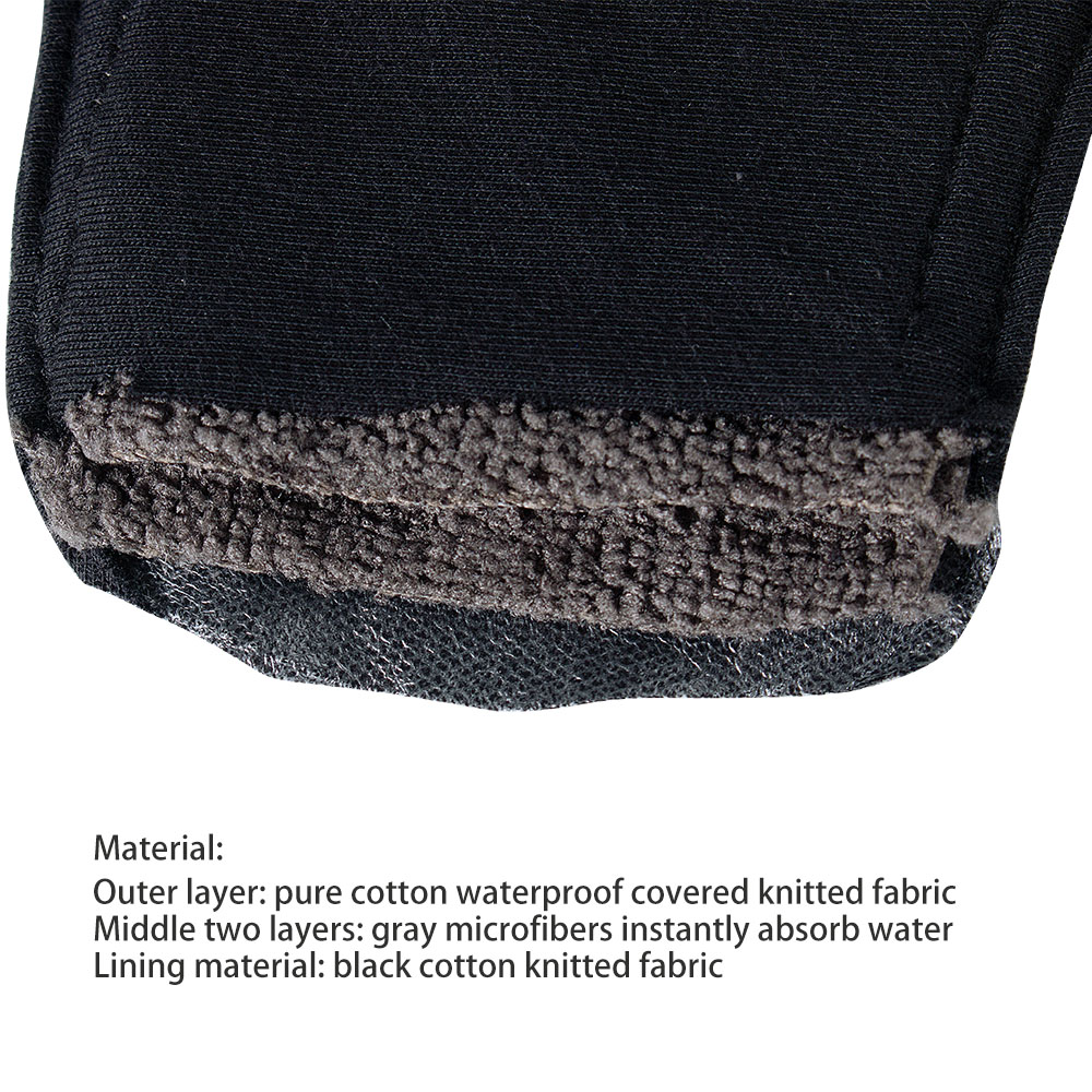 1pc Balck Pure Cotton Sanitary - Cloth Pad Reusable 리뷰 및 가격