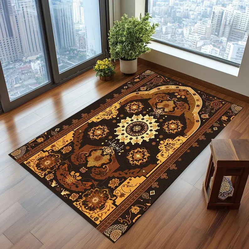 Rich Design Rug Decorative Pra - Sustainable Living Homes 리뷰 및 가격