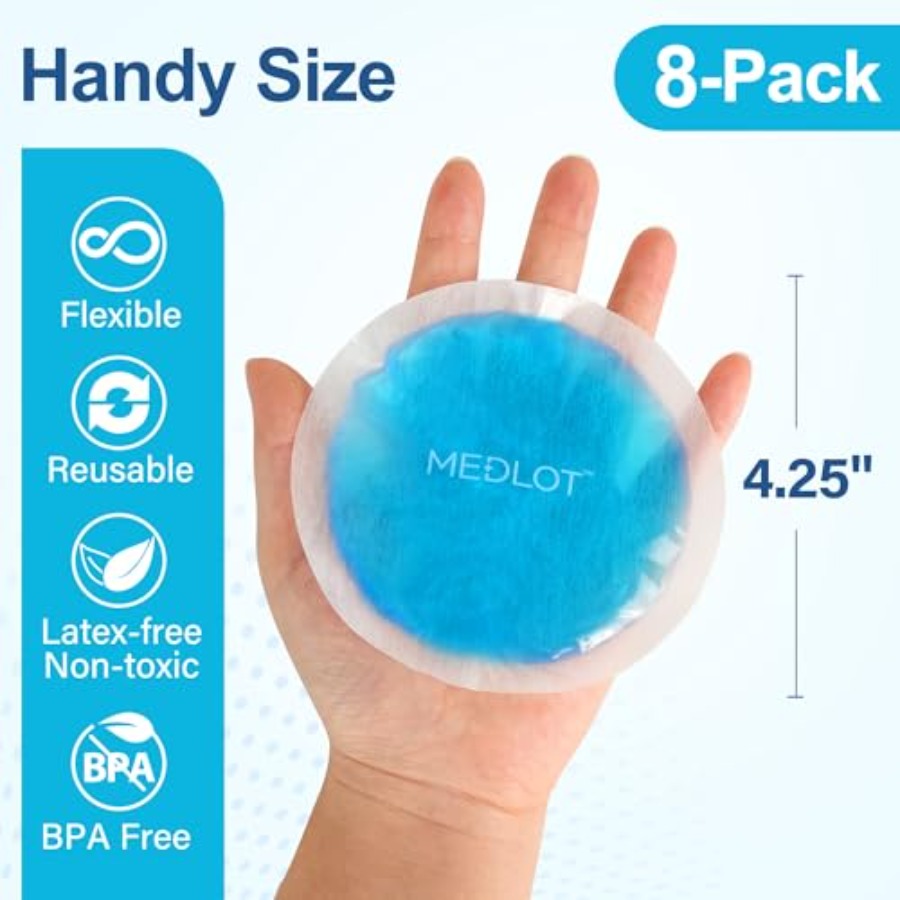 LotFancy Ice Pack for Injuries - Cloth Pad Reusable 리뷰 및 가격