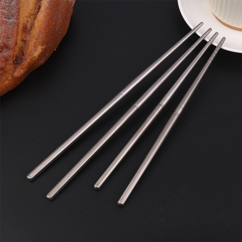 Ultralight Titanium Alloy Chop - Bamboo Cutlery Travel 리뷰 및 가격