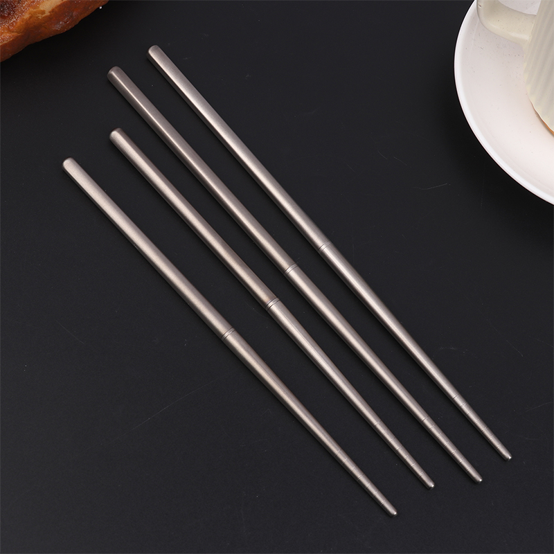 Ultralight Titanium Alloy Chop - Bamboo Cutlery Travel 리뷰 및 가격