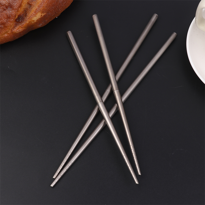 Ultralight Titanium Alloy Chop - Bamboo Cutlery Travel 리뷰 및 가격