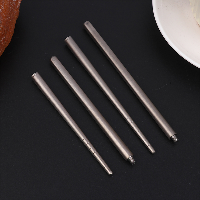 Ultralight Titanium Alloy Chop - Bamboo Cutlery Travel 리뷰 및 가격