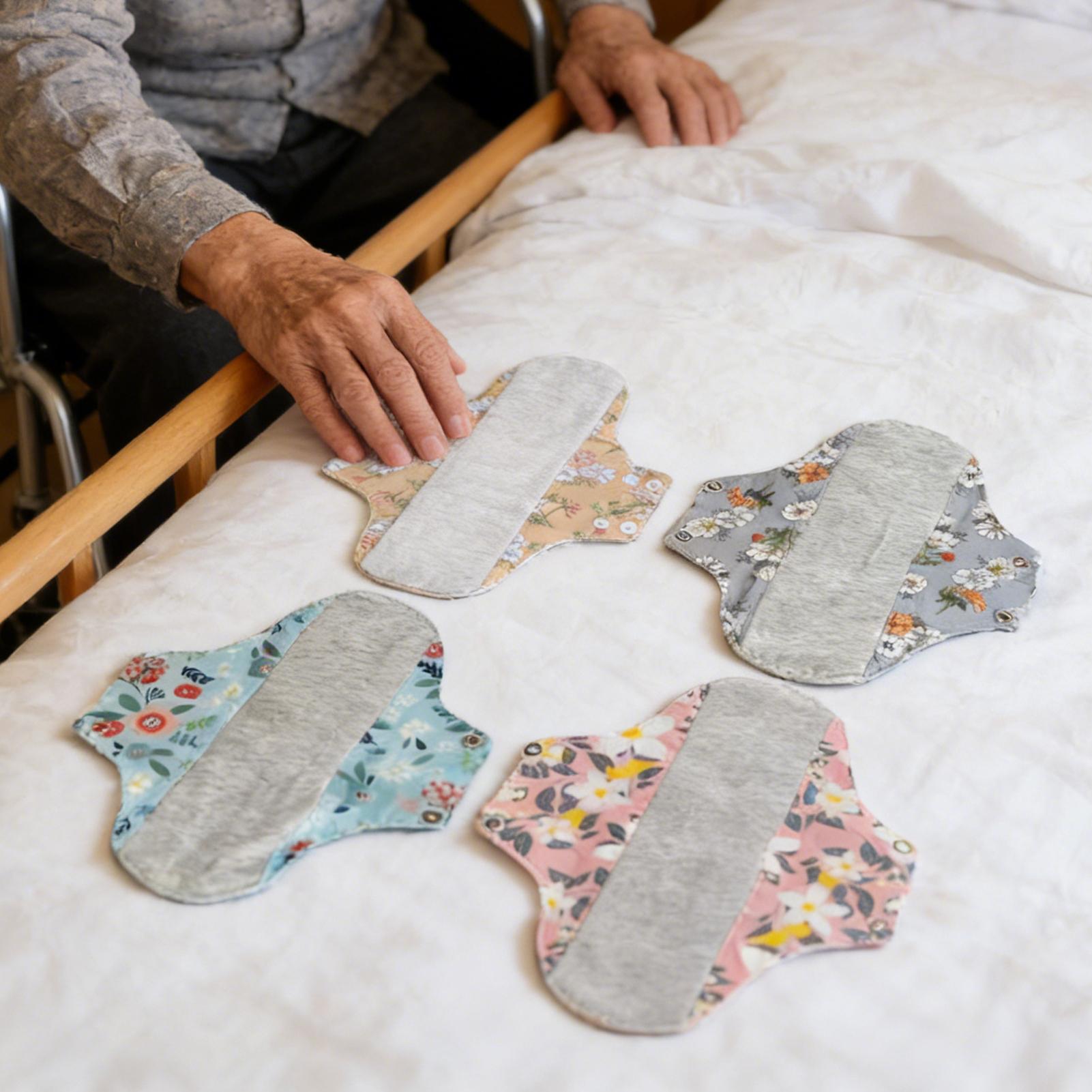 Sanitary Pads 4pcs Reusable Le - Cloth Pad Reusable 리뷰 및 가격