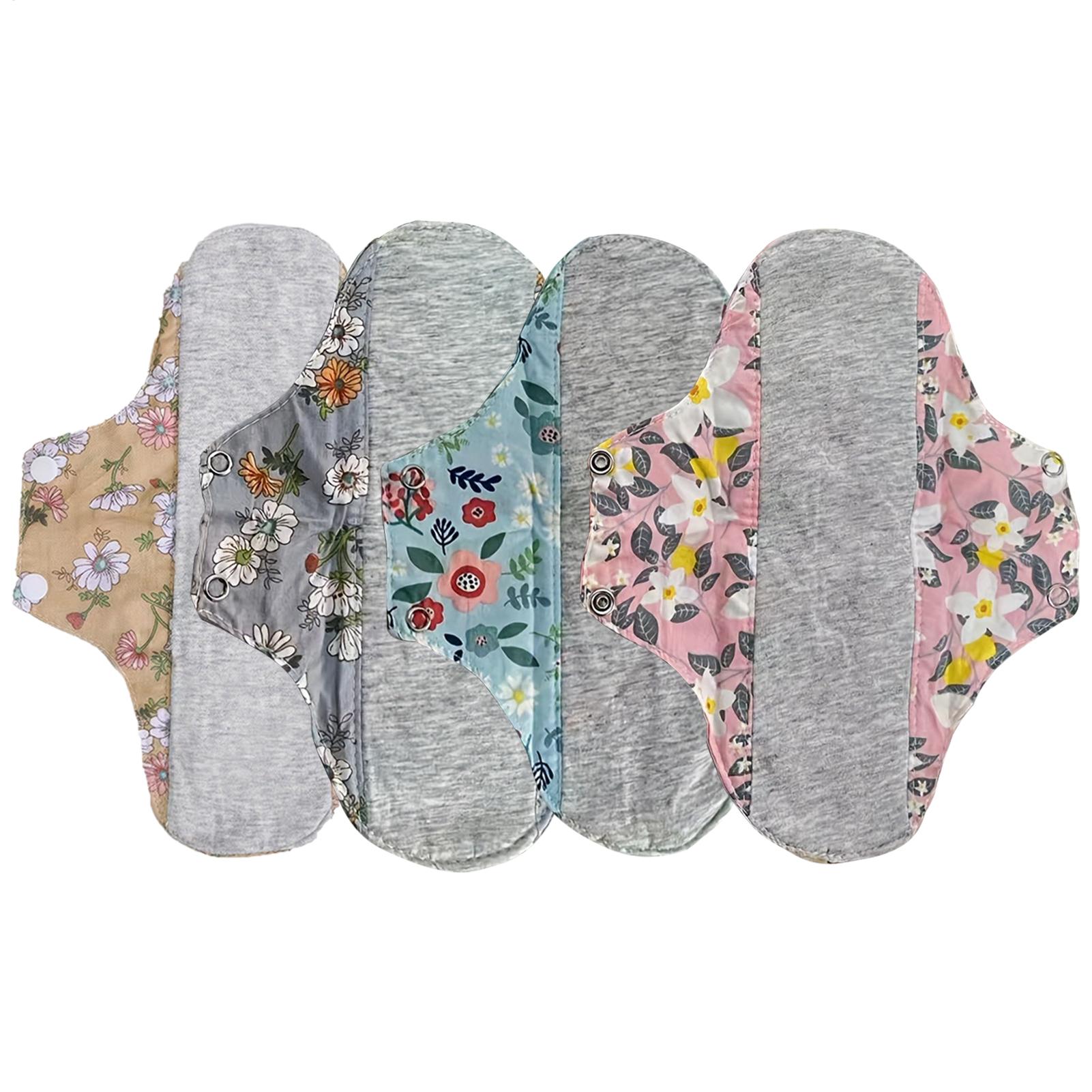 Sanitary Pads 4pcs Reusable Le - Cloth Pad Reusable 리뷰 및 가격